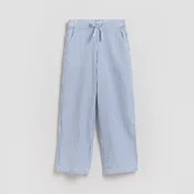 Reserved - Pantalone od mešavine viskoze i gužvane tkanine