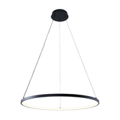 Zuma Line 2023201-BK60 - LED luster na sajli BRENO LED/28W/230V 3000/4000/6000K