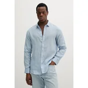 Armani Exchange Lanena srajca