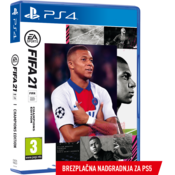 EA SPORTS igra FIFA 21 (PS4), Champions Edition