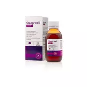 Dea Flores Sleep Well sirup, dodatak prehrani