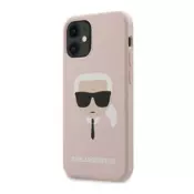 Maska Karl Lagerfeld za iPhone 12 mini pink.