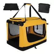 Purlov transporter za pse i mačke 60x42x44 cm – sklopiva torba kavez do 25 kg
