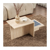 HANAH HOME Sto za dnevnu sobu Harmony Travertine