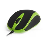Media-Tech Plano USB miš s kabelom, zeleni