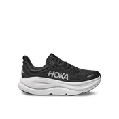 HOKA Tekaški čevelj BONDI 9  črna / bela
