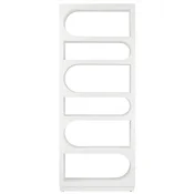 MID.YOU REGAL 78/193/30 cm bela
