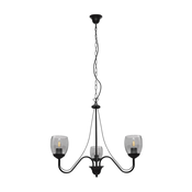 Luster na lancu ALLENA 3xE27/60W/230V