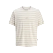 JACK & JONES JUNIOR Majica za decake 12274886, Bež - bela