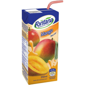 Fontana Vocni negazirani sok Mango, 250ml