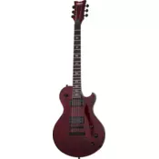 Schecter Solo-II Apocalypse | Red Reign #1293