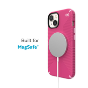 Speck Presidio2 Grip + MagSafe - iPhone 14/13 maska s MICROBAN premazom (Digitalpink / Blossompink /