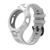 INF TPU Športni Pas Združljiv z Google Pixel Watch 2 / Google Pixel Watch z Ohišjem White, (5000079976)