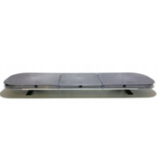 KAMAR LED opozorilni svetilnik PROFI, 80W, 8 načinov, 12/24V, LED 1200mm, 3m kabel [BLK0008]