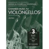 KAMMERMUSIK FUR VIOLONCELLI,SCORE+PARTS