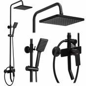 Komplet za prhanje REA Maximus Black