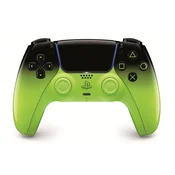 Brezžični igralni plošček DualSense (PS5) - Remix Green - Prednaročilo - (Izid:12.03.26)