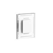 LDST SP-01-B-BZ8 - LED svetlo za stepenište SPACE 8xLED/1,2W/230V bela 6500K