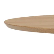 Homestar Jedilna miza ROXBY D105xV76 cm hrast črna
