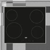 Ugradna ploca Beko HIC64401 IX širina 58cm/senzorske komande/keramicka ploca