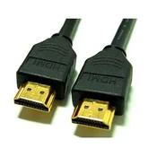Kabel HDMI Lama Plus High Speed with Ethernet - HDMI moški–HDMI moški, 5 m, črn