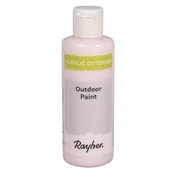 Rayher. Akrilna barva za zunanjo uporabo, rdečkasto rožnata, 80ml