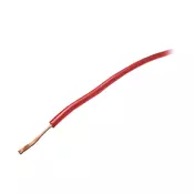 Kabl silikonski 1x1.0 crveni MC