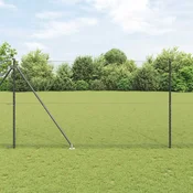 Zavareno žicano ogradivanje s bodljama 25 x 1,5 m (Š x V)