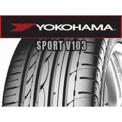YOKOHAMA - ADVAN Sport V103 - ljetne gume - 225/45R17 - 91Y - RUNFLAT GUMA