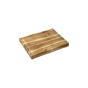 KESPER rezalna deska iz akacije, 70 mm, dolžina: 480 mm, širina: 360 mm