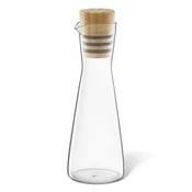 Dozator za ulje BEVO 300 ml, staklo / bambus, Zack