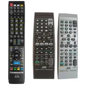 General JVC RM-SUXG48R, RM-SUXG60R + daljinski upravljalnik za TV (mini TV) - daljinski upravljalnik podvojeni