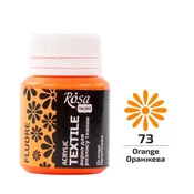 ROSA TALENT Fluorescentna akrilna barva za tekstil 20 ml | Različni odtenki
