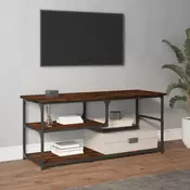 Vidaxl vidaXL TV stojalo dimljeno hrastovo 103x38x46,5 cm