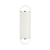 Open Design OR84528 - Stenska svetilka LIBERO 2xE14/12W/230V sijajni krom