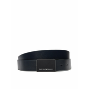 Emporio Armani Moški pas Y4S427 YTU7J 84866 Mornarsko modra