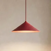 TK Lighting Visoka svetilka Lume L, bordo rdeča, kovina, O 40 cm, GX53 - Dnevna soba/jedilnica - Sodobni - bordovo rdeča