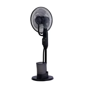 Prosto Podni ventilator sa isparivacem vode MSF410R, 75W, Crni