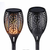Forever Solarna LED svetilka 12LED 300mAh Ni-Mh IP65