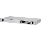 Ubiquiti USW-16-PoE 16 RJ45 ports with 2 SFP ports