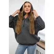 Graphite hoodie