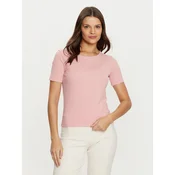 Guess Majica V5RI04 KCLH0 Roza Regular Fit