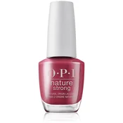 OPI Nature Strong lak za nohte Give a Garnet 15 ml