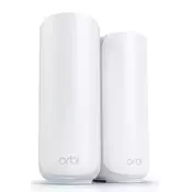 Netgear Orbi 370-Serie (RBE372) Dualband-WiFi 7-Mesh-Netzwerk-Zusatzsatellit