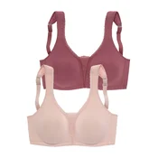 PETITE FLEUR Nedrček nude/burgund