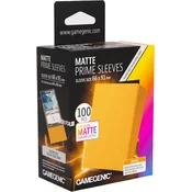 Gamegenic Matte Prime zaštitne folije za karte - narancaste, 100 kom. (66 × 91 mm) (GGS10156ML)