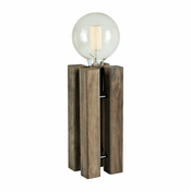 Svetlo rjava namizna svetilka (višina 28 cm) Lodge – Markslöjd