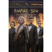 Empire of Sin Deluxe Pack (DLC) Steam Key GLOBAL