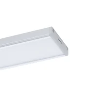 Prios Ashtonis LED svetilka pod omarico 1 kos dodatek - Dnevna soba/jedilnica - Sodobni - srebrno siva - Plastika