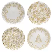 Glass plate, 33cm, Gold - Nuova R2S